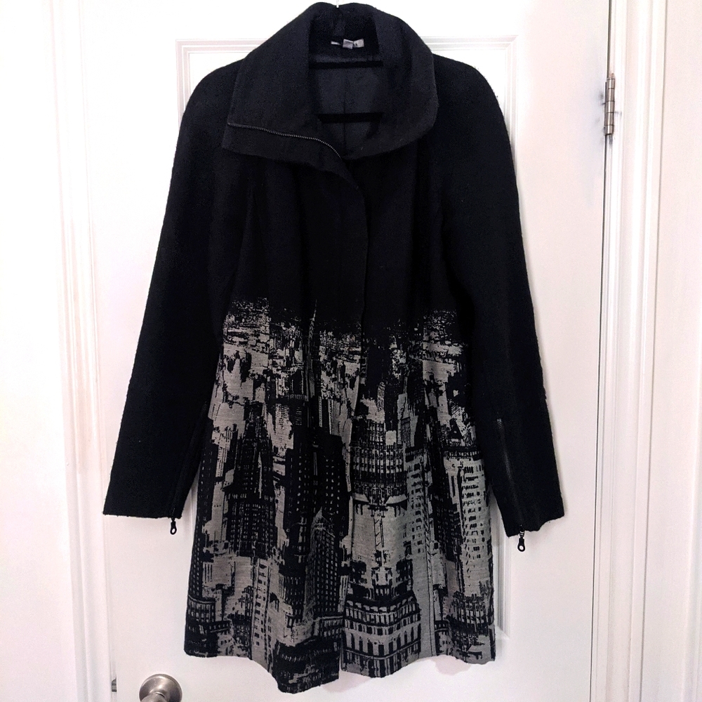 Cool wool coat